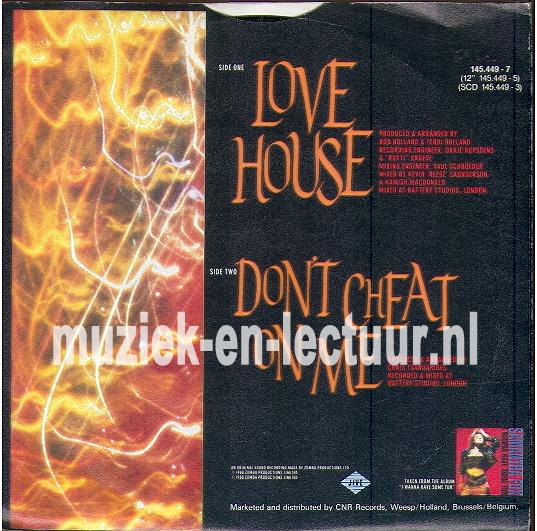 Love house - Don't cheat on me